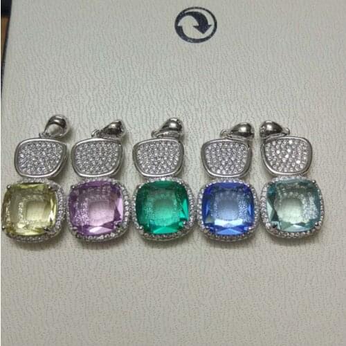 Cp31 Luxury Designer Fashion Jewelry zirconia star shape paa