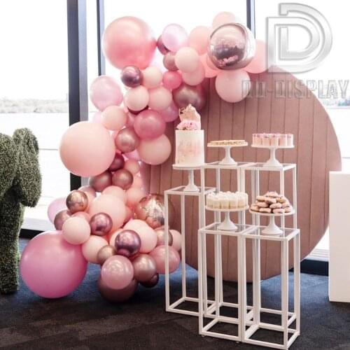 DD 7ft Velvet Round Photography Backdrops Stand for Wedding Birthday Luxury Events Decoration Collapsible Flower Wall Backdrop