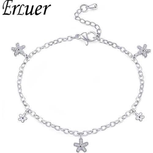 Designer Inspired Charms Wholesale Charm Love And Stars Bracelets For Women Fashion Boho Pave Setting Copper Bangle Jewelry B193