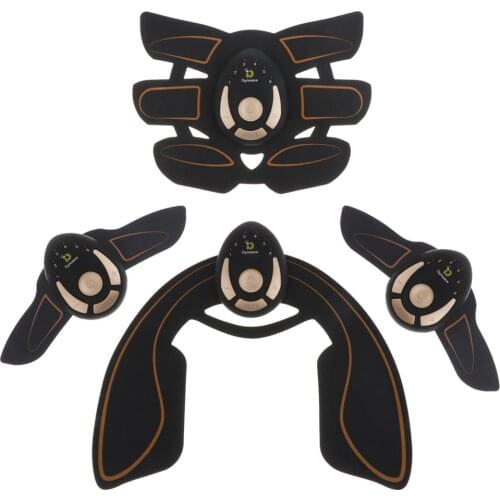 EMS Home Fitness Abdominal Muscle Trainer Press Stimulator Gym Equipment training apparatus Electric Belly exercises Machine