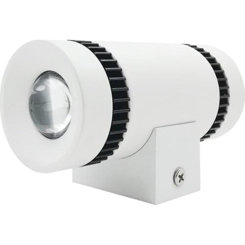 DONWEI Indoor Mini 6W COB LED Bedroom Light Aluminum Up and Down Double Wall Lamp Living Room Courtyard Corridor Wall Lights