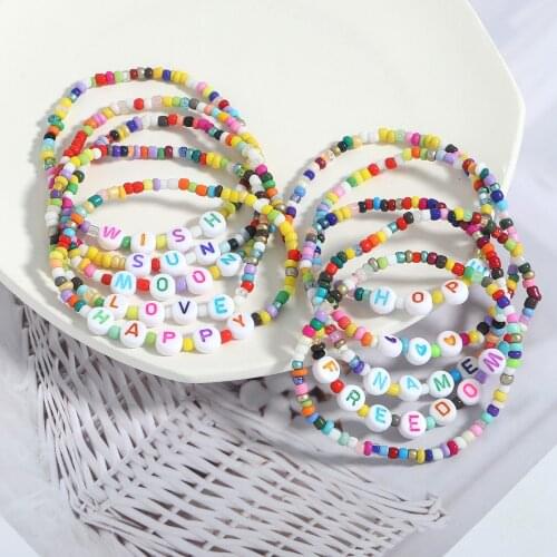 Dvacaman Name Bracelets