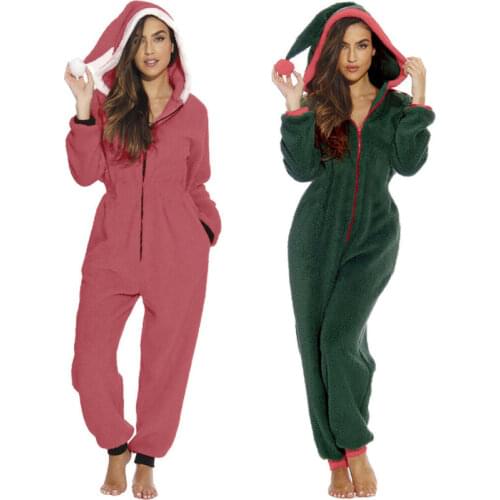 Goocheer Women's Fleece Pajamas