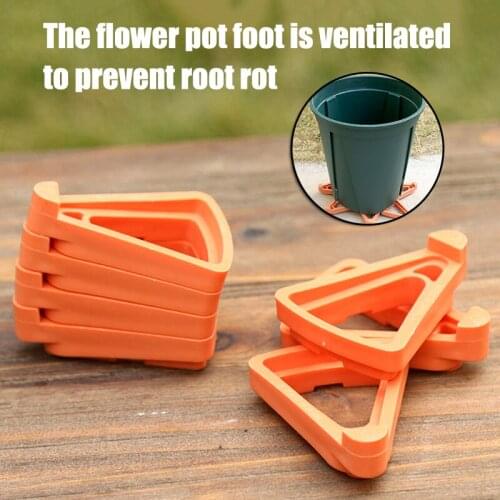 Plant Pot Feet Invisible Flower Pot Risers Gardening Plant Container Potted Plant Stand for Indoor Outdoor TS2
