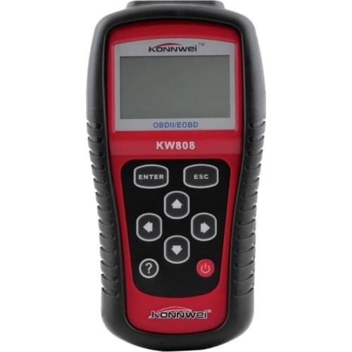 Hot Sale MS509/KW808 OBDII / EOBD Auto Code Reader Autel Maxiscan Scanner work for US / Asian / European vehicles