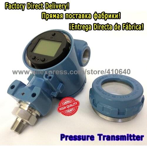 1 Piece Intelligent Imported Diffused Silicon Pressure Transducer 2088 Housing Type Pressure Transmitter 4 to 20mA High Accuracy