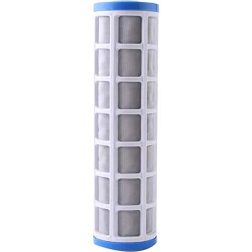 SHGO HOT-10 Inch Stainless Steel Wire Mesh Filter Cartridge Water Purifier Pre Filter for Scale Prevention