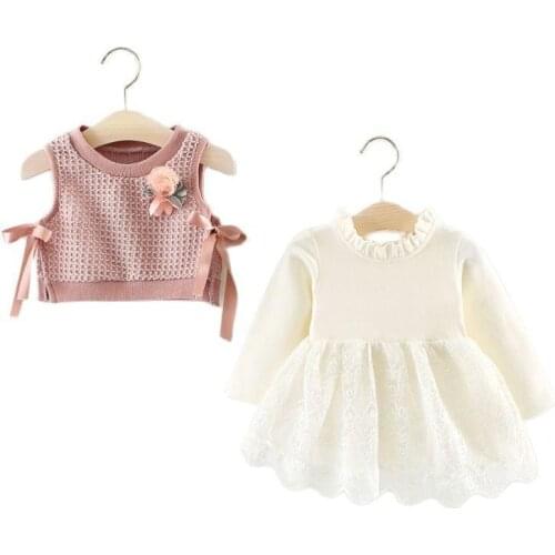 Зимние платья для малышек Kiddiezoom China At AliExpress