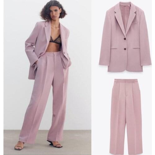 Classic Elegant Women Suits Fashion Custom Made Loose Pocket Blazer Office Lady Causal Daily Party Prom Jacket 2 Pieces