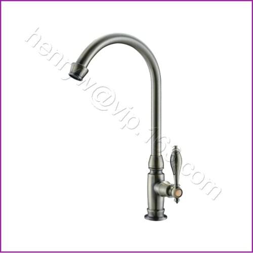L15631 - Luxury Bronze Color Brass Cold Water Kitchen Faucet
