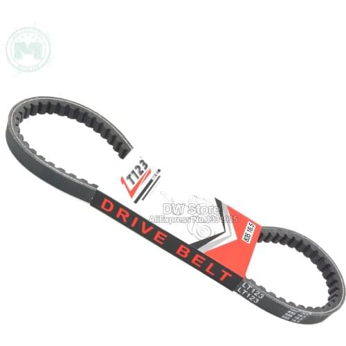 LT123 835 16.5 Motorcycle scooter hight quality rubber drive belt