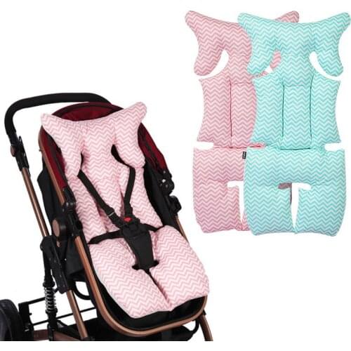Soft Baby Stroller Pad Double Sided Design Newborn Car Pram Seat Cushion Sleeping Mat Mattresses Baby Trolley Chair Cushion