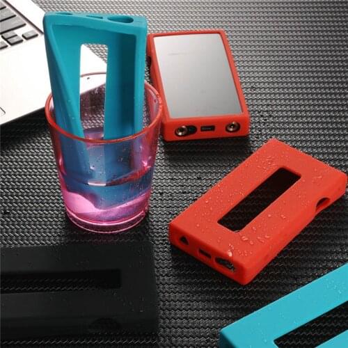 Soft Silicone Music Player Protective Case Quick Release Shockproof Skin Cover for FiiO M11 MP3 Music Player Accessories