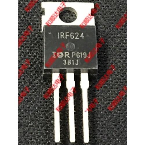 Original New / 5pcs / IRF624 TO-220