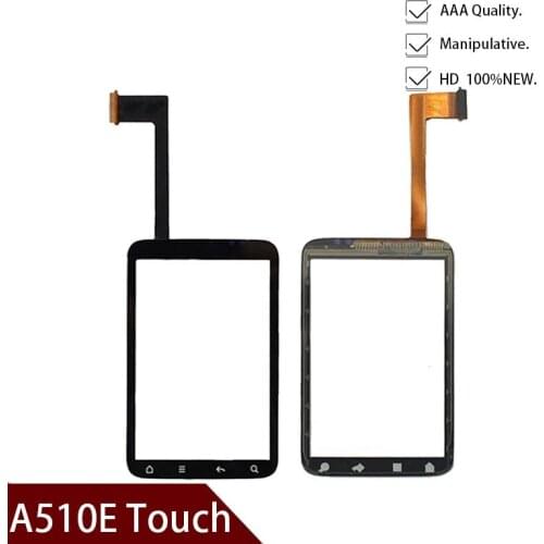 Original Replacement High Quality 3.5" For HTC Wildfire S G13 A510E Touch Screen Digitizer Sensor Outer Glass Lens Panel