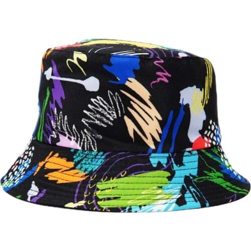 Bucket-Hats Luxury Designer Letter Print Men Women Fisherman Cat Cotton Fashion Anti-sun Hats Bob Vintage Summer Panama Hat