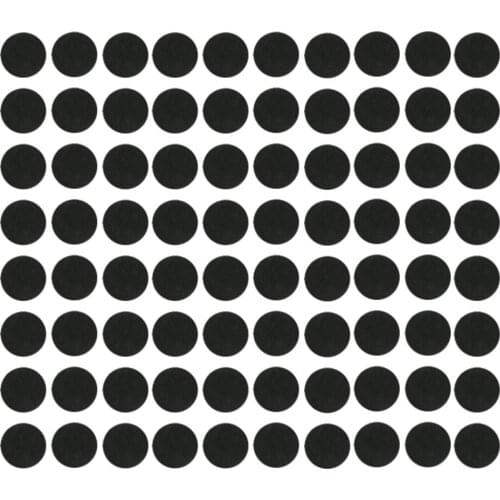 80 x 60mm bases For 40k games plastic black bases