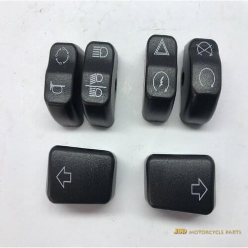 Applies to Harley 883/48/72/1200 switch buttons 2014-2018