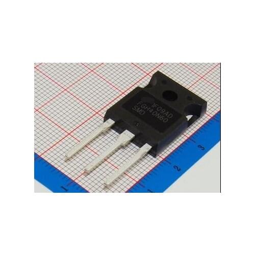 Qixinruite 10PCS/LOT 100% new imported original FGH40N60SMD FGH40N60 TO-247 triode IGBT power transistor 40A 600V