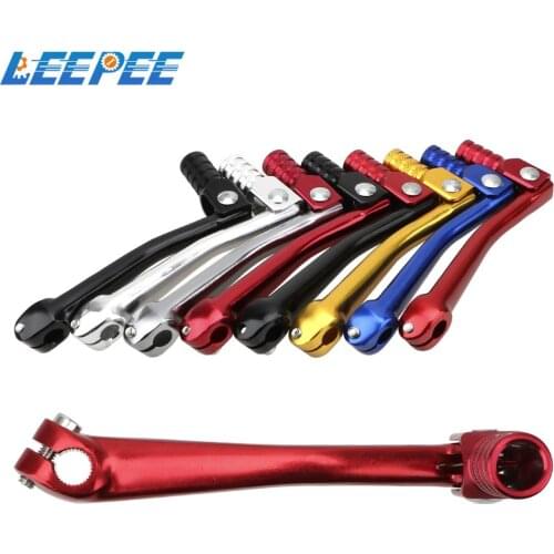 For TGR 250 J1 J2 Cheetah T4 Moto Accessories Motorcycle CNC Moto Folding Gear Shift Lever Aluminum Bikes Gear Lever