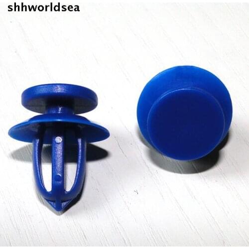 Shhworldsea 100pcs Door Trim Fastener Retainer Plastic For GM For Opel