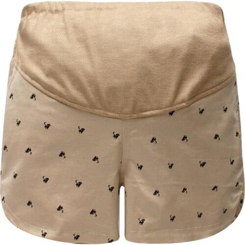 Maternity shorts maternity work pants extender pregnancy office wear clothing fashion maternity short trousers adjuster summer