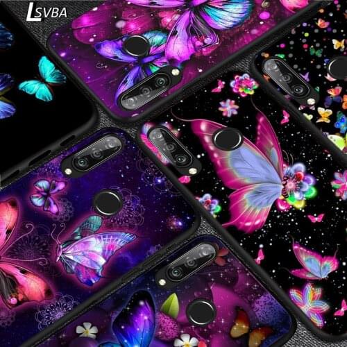 Silicone Cover Naruto Anime Akatsuki For Huawei P40 P30 P20 Pro P10 P9 P8 Lite E Plus 2019 2017 Phone Case