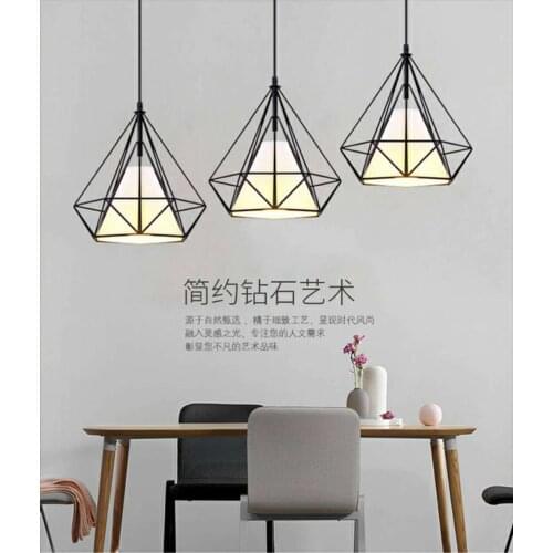 Nordic hanging lamp освещение в помещении ventilador de techo подвесные светильники люстра светодиодная