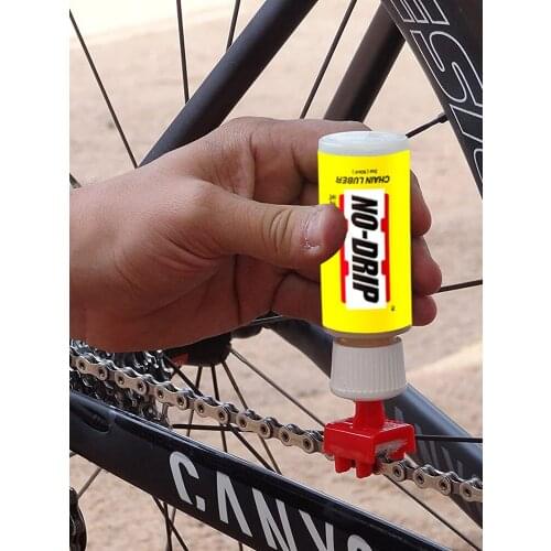 Bike Chain Gear Oiler Bike Chain Lubricant Applicator Chain Gear Oiler Cleaner for Motorcycle Bicycle Chain Daily Care