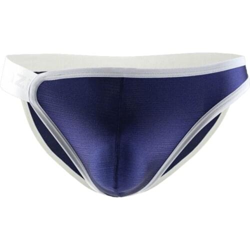 Fashion Man Bikini Underpants Sexy Mens Low-rise Soft Healthy Bulge U Pouch Underwear Male Breathable Elastic Cuecas Briefs