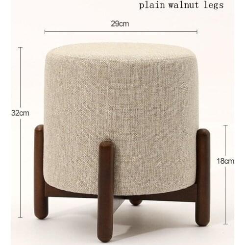 Dressing Pouf Chambre Small Storage Stool Kid Furniture Banc De Rangement Poef Ottoman Change Shoes Taburete Tabouret Chair