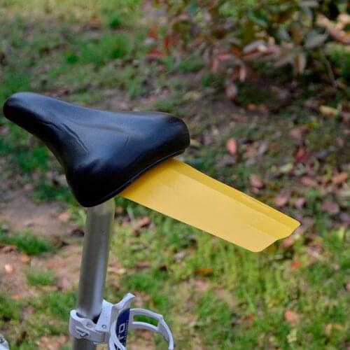 Convenient And Compact Portable Durable Colorful Road Cycling PP Bicycle Bike Front Rear Mudguard Fenders Bicycle Accessory