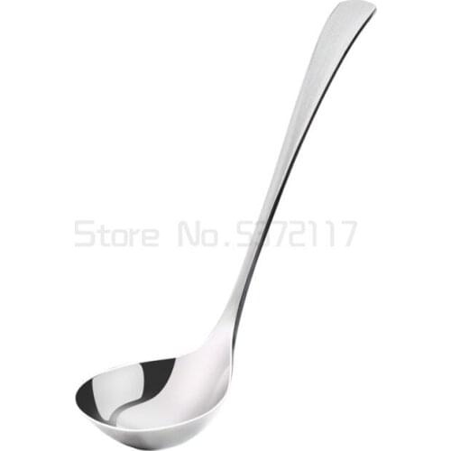 Keith Soup Spoon Deepen Thickened Pure Serving Spoon Round Healthy Bacteriostatic Kitchen Accessories Home Ti8706