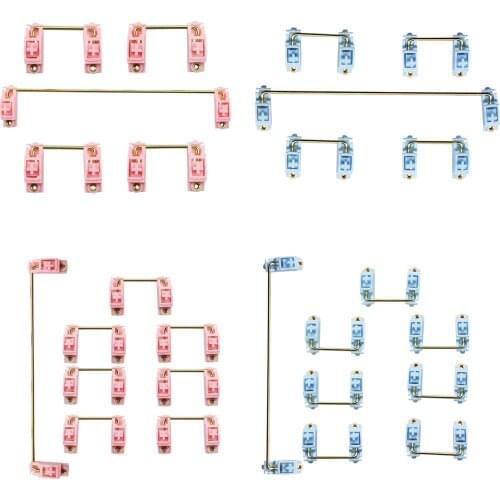PCB Screw-in Stabilizers ,2U 6.25U, for MX Mechanical Keyboard Cherry Satellite Axis 1 Pack Replacement Replace