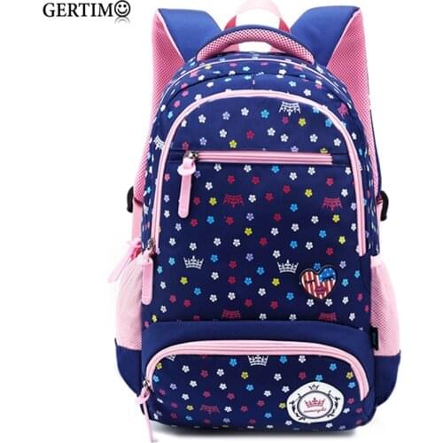 Big Capacity New Daisy Printing Girl School Bag Kid Girls Backpacks School Bags For Teenagers Girls Bookbag;mochilas escolar