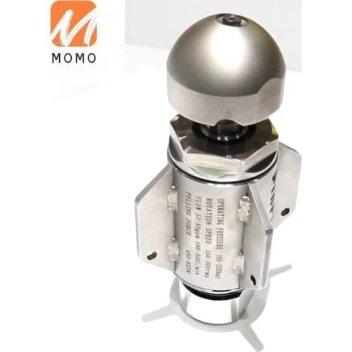Stainless Steel Sewer Cleaning Rotating Nozzle