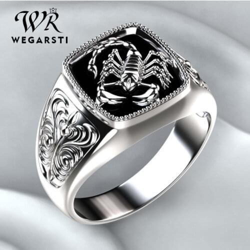 Панк-кольца WEGARSTI China At AliExpress