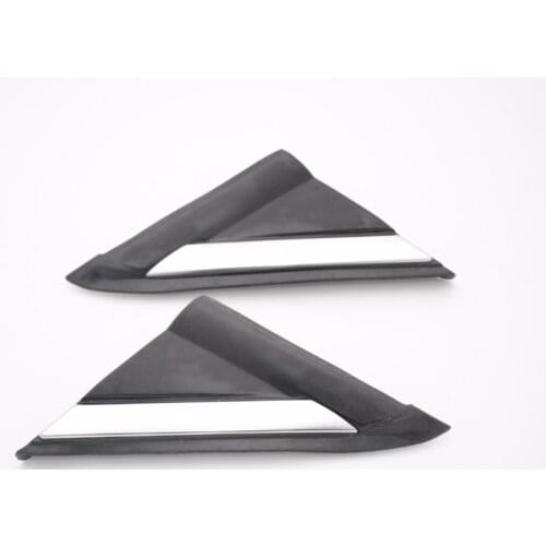 1Pair Car Front Window Triangle Molding Trim Covers for Ford Mondeo 2008-2012
