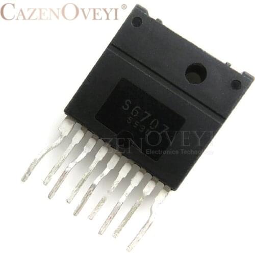 1pcs/lot STRS6707 S6707 STR-S6708A STRS6708 STRS6708A ZIP-9 In Stock