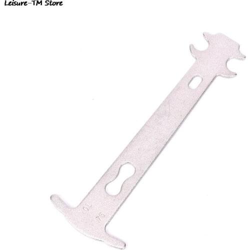 1Pc Bike Chain Wear Indicator Mountain Road MTB Bicycle Checker Kits Multi-Functional Accessories Repair Tool