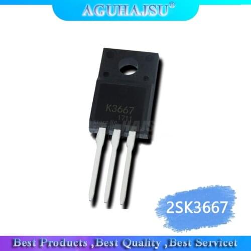 10PCS K3667 2SK3667 TO-220F 600V 7.5A original