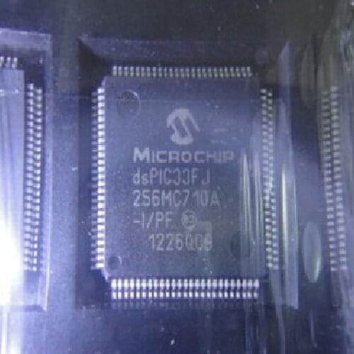 100% New&original DSPIC33FJ256MC710A-I/PF DSPIC33FJ256MC710A-E/PF TQFP100