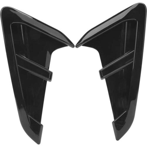 2pcs Car Side Fender Air Vents Grille Trim Fit for X3 X4 G01 G02 X3M X4M 2018 2019 2020 2021 Car Vents Grille Trim New