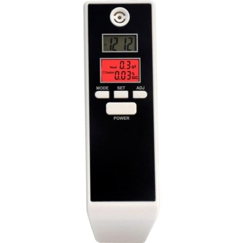 2pcs/ greenwon Hot selling Professional Police Digital Breath Alcohol Tester Breathalyzer Free shipping