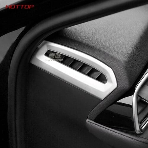2PCS Air Conditioning Air Outlet Trim Cover on Both Sides for Toyota Camry 2018 8th XV70 Styling Accessories