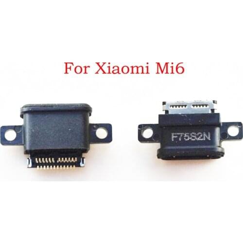 2pcs/lot Mini micro USB Jack Connector Socket plug dock For Xiaomi Note 3 Note3 6 mi6 mi 6X Charging Port