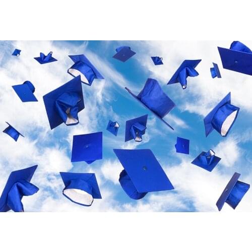 2020 Prom party backdrops photography vinyl blue sky funds photo backgrounds for photo studio accessories fotografia lv-1912