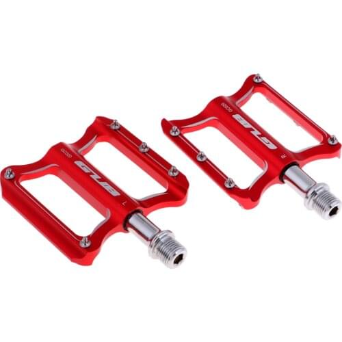 2x Quality Alloy Mountain Bike Foot Pedal Universal Bicycle Cycle Cycling Footrest
