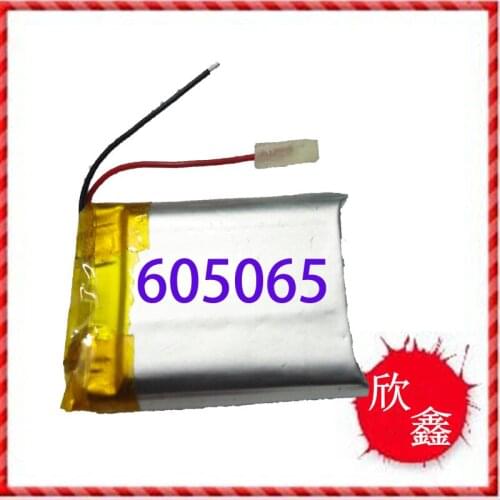 3.7V polymer lithium battery 065065605065 2400mAh GPS PSP mobile power MP5 Rechargeable Li-ion Cell