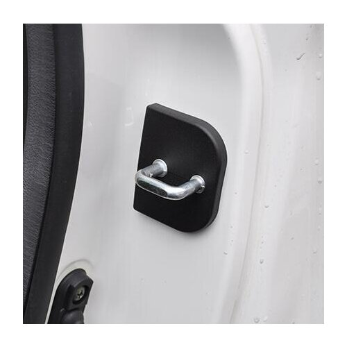 4pcs/set Car Door lock waterproof rust Protector Cover car styling case for Suzuki SX4 Jimmy Splash Swift Alto/Geely SX7 GX7